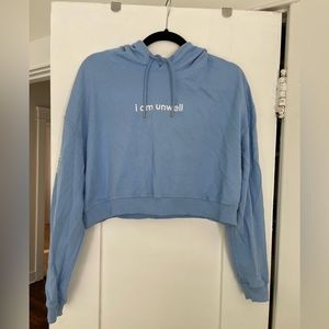 Call Her Daddy Unwell Cropped Sweatshirt